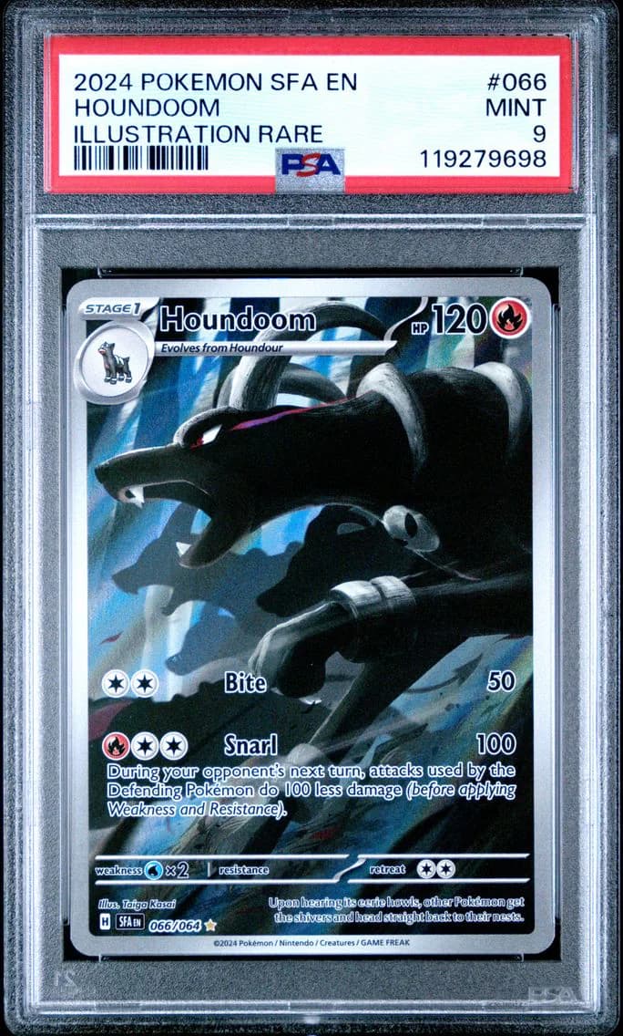Houndoom slab