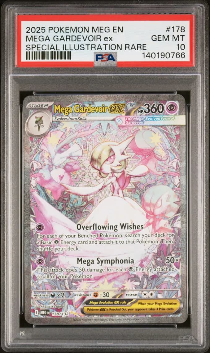 Mega Gardevoir ex slab