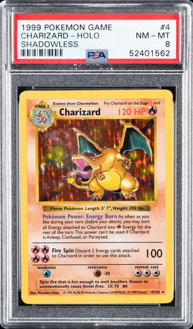 Charizard slab