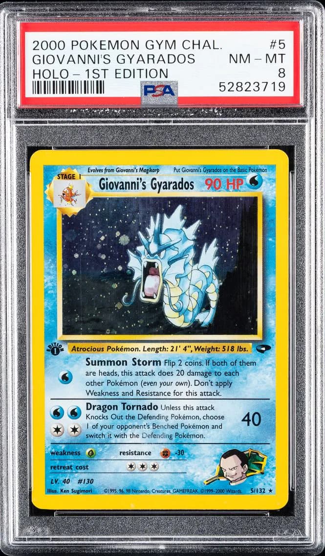 Giovanni's Gyarados slab
