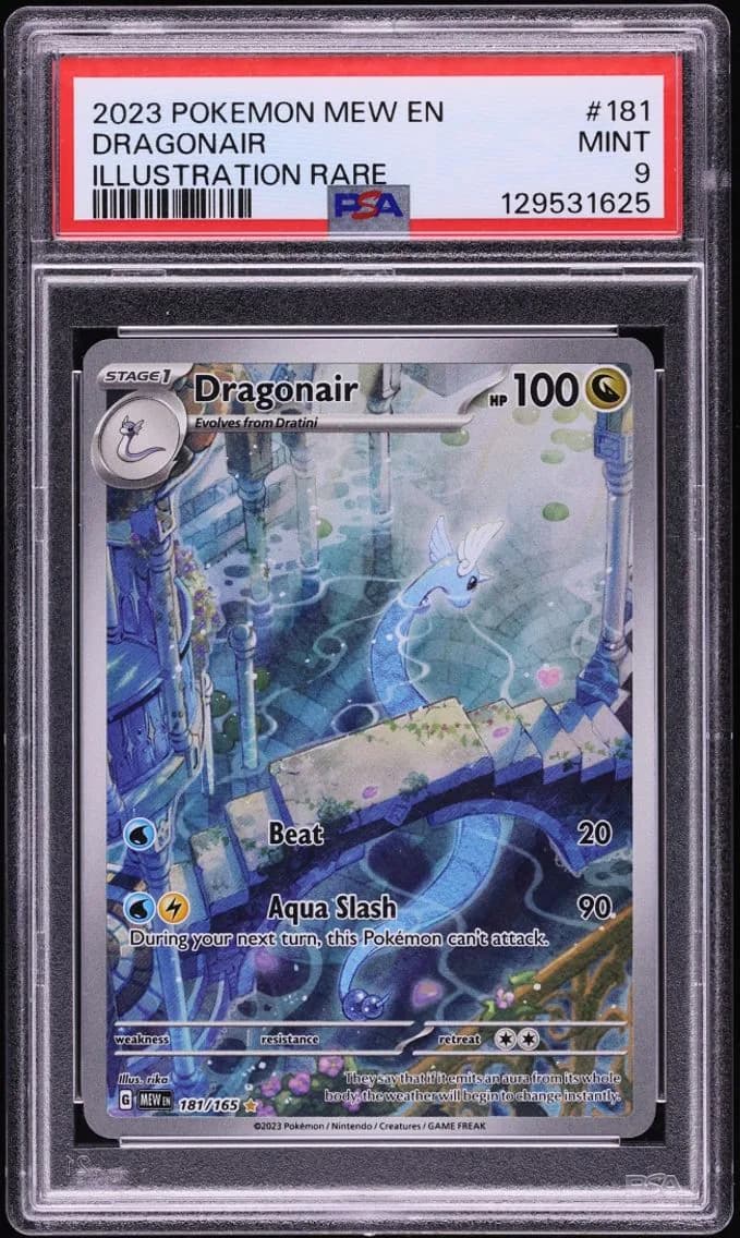 Dragonair slab