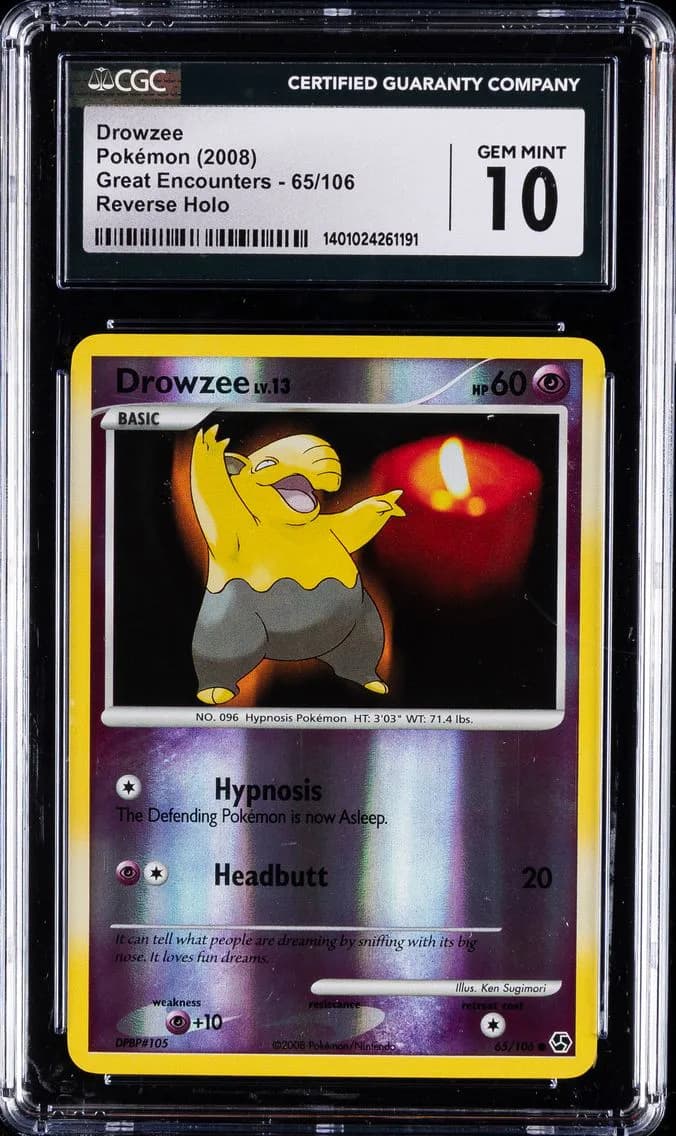 Drowzee slab