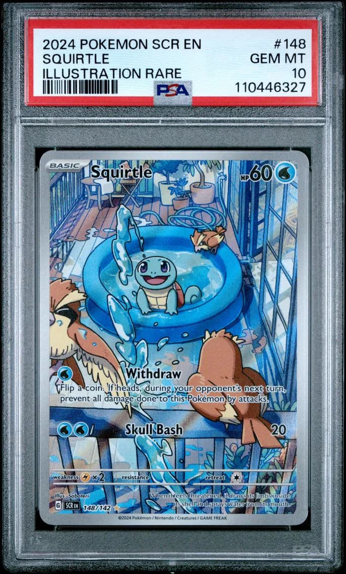 Squirtle slab