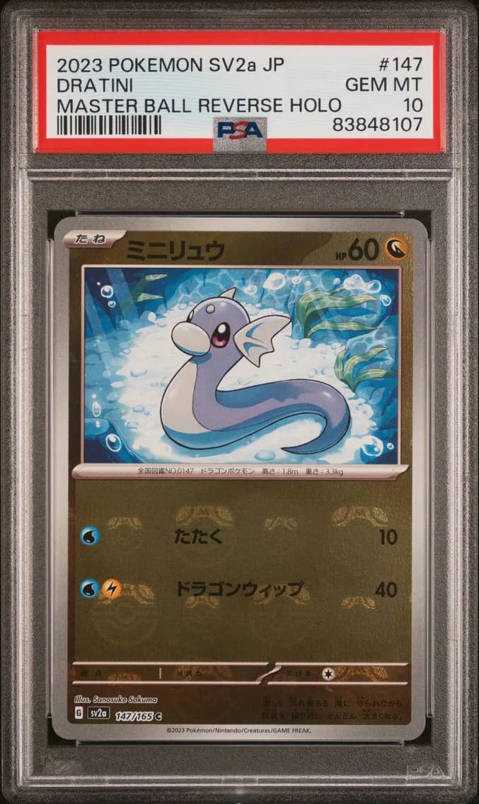 Dratini slab