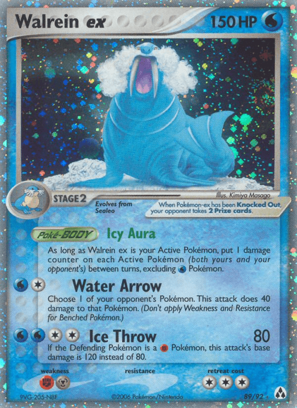 Walrein ex printed card