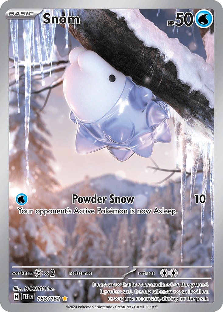 Snom printed card