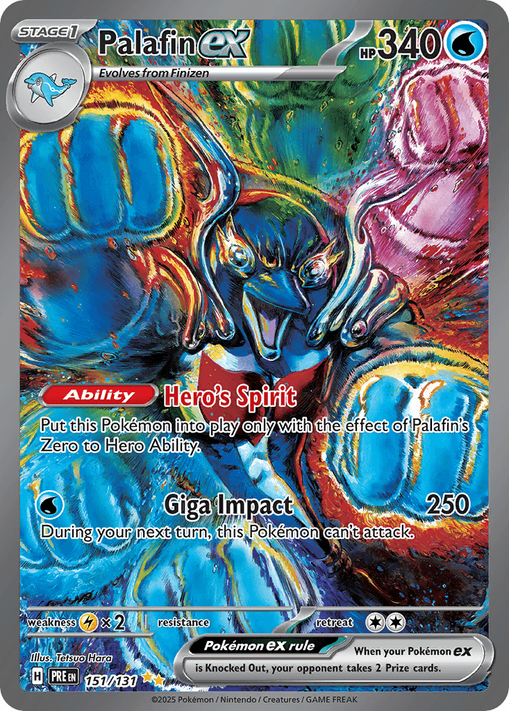 Palafin ex printed card