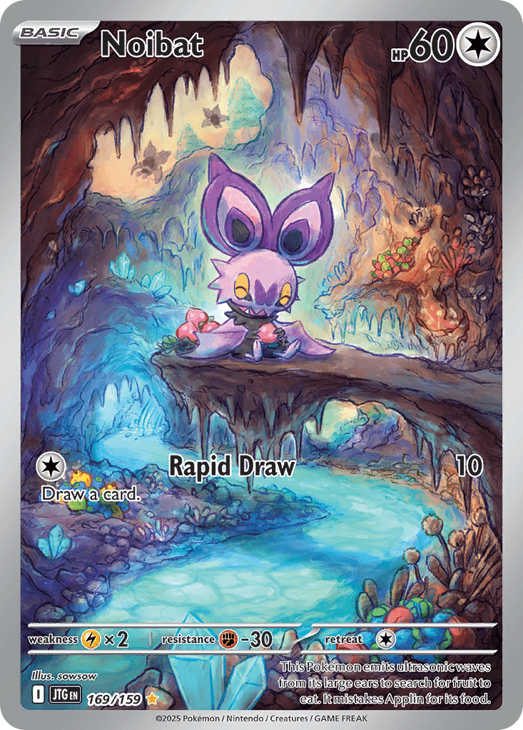 Noibat printed card